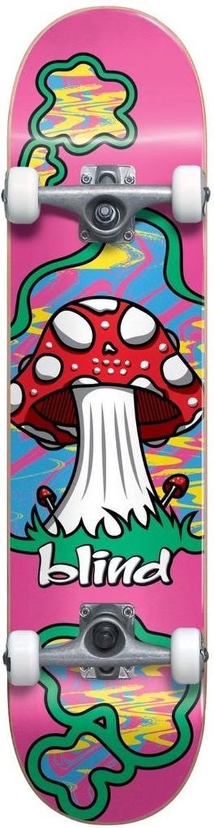 Blind Shroom Land First Push 8.125 compleet skateboard
