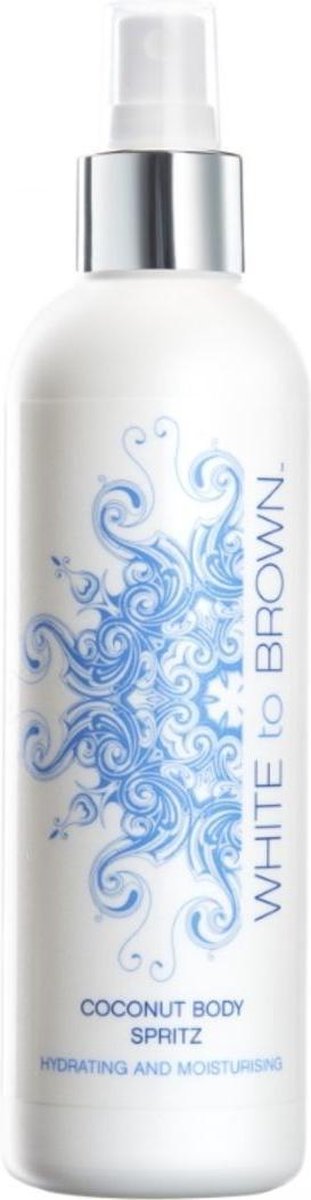 Nazorg Tanning Whitetobrown Coconut Body Lotion Spritz - 250ml
