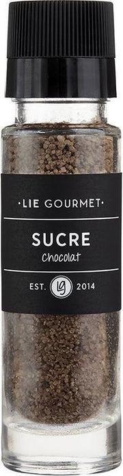 Lie Gourmet Suiker Grinder met Cacao