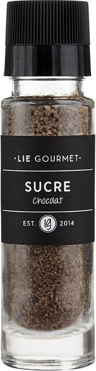 Lie Gourmet Suiker Grinder met Cacao