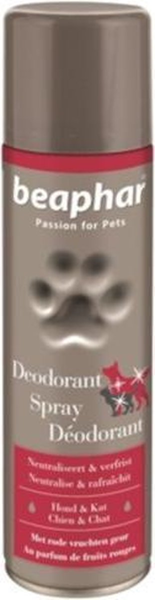 Beaphar Deodorantspray Huisdier 250 Ml Bruin