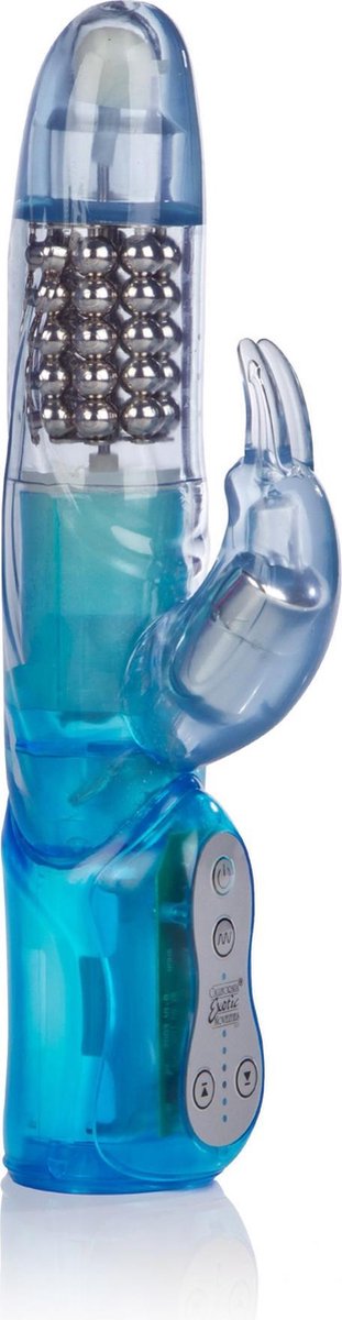 Advanced Jack Rabbit vibrator blauw - Bijna Uitverkocht!