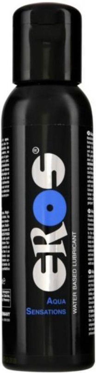 Glijmiddel Waterbasis Siliconen Easyglide Massage Olie Erotisch Seksspeeltjes - 250ml - Eros aqua®