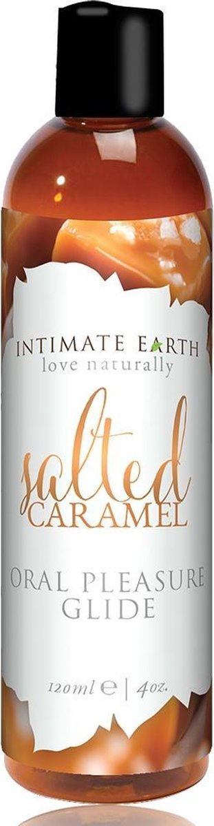 Intimate Earth Glijmiddel Vanille Caramel - 120