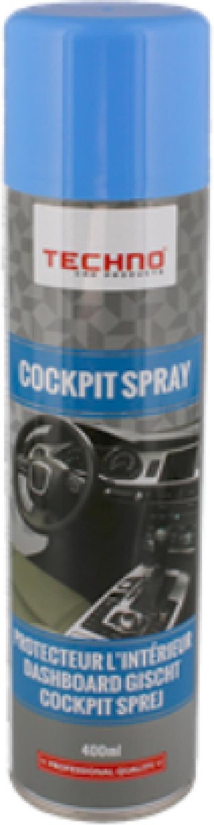 Techno cockpitspray | Auto | Reiniger | 400ml