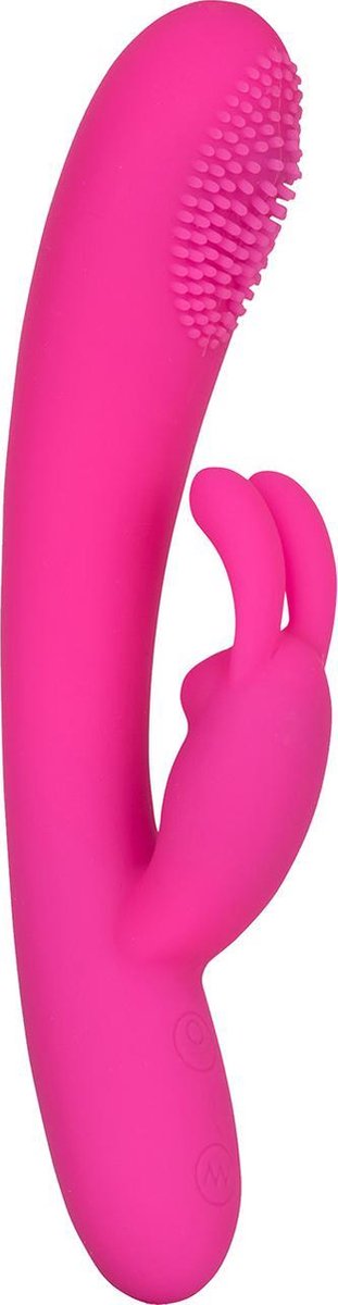 Embrace massaging rabbit