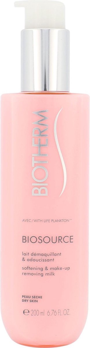 Biotherm (public) Biosource lait demaquillant PS make-up remover 200ml