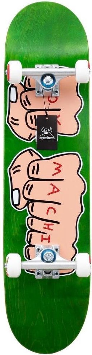 Toy Machine mini skateboard Fists 7.3