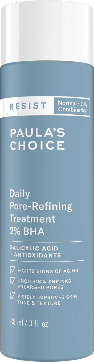 Paula's Choice Resist Anti-Aging 2% BHA Exfoliant met Salicylzuur - 88 ml