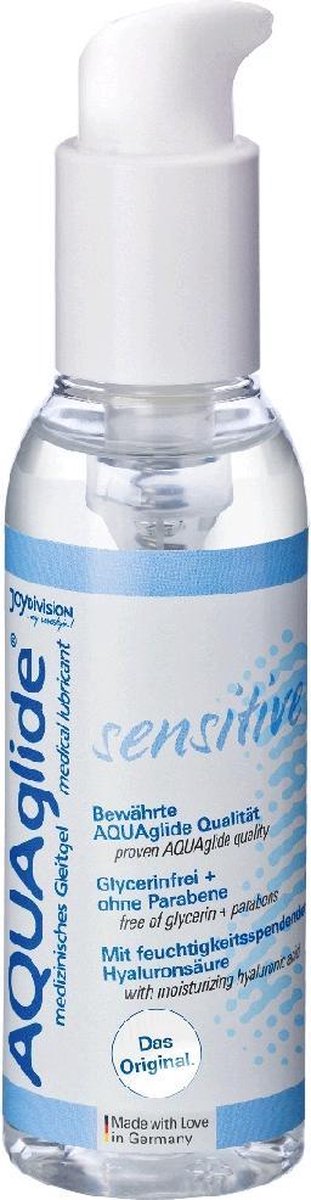 Aquaglide Sensitive 125 ml