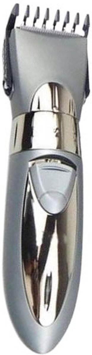 Trimmer Mannen - Waterdicht - baardtrimmer - grijs - scheren - gezicht en haar -  baard -Tondeuse - Scheerapparaat - Tondeuse mannen - Droog en Nat Gebruik