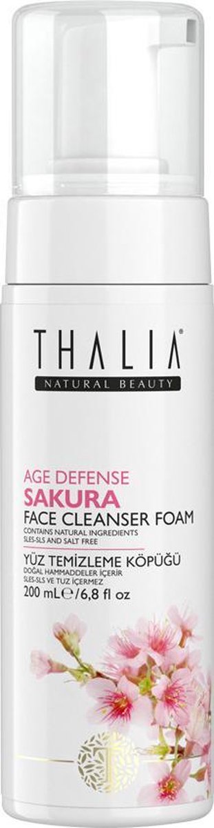 Thalia Sakura Gezichtsreiniger Foam 200 ml