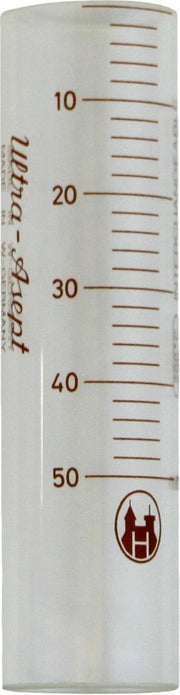 U.A. glas - 5cc