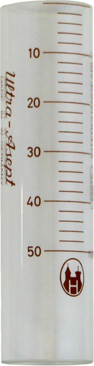 U.A. glas - 5cc