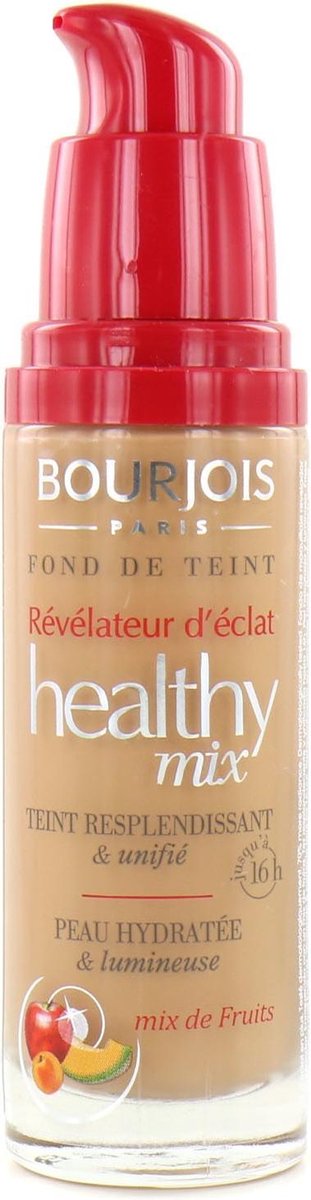 Bourjois Fond De Teint Healthy Mix Foundation Hâlé Foncé