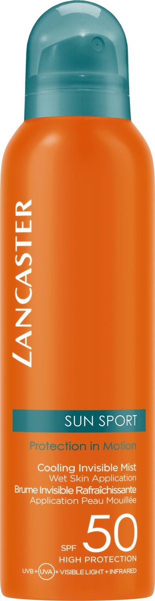 Lancaster Sun Sport Cooling Invisible Mist SPF50 Zonnebrand - 200 ml