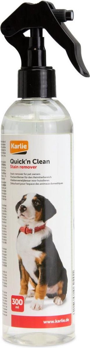 Quick + clean stain remover