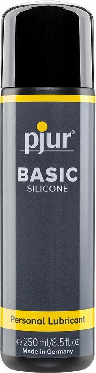 Pjur Basic - Personal Glide - 250 ml - Lubricants - black - Discreet verpakt en bezorgd