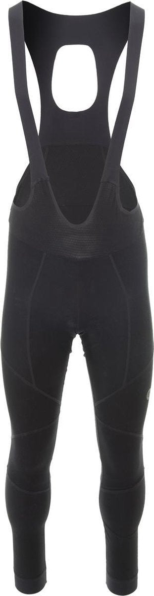 AGU Woven Bibtight Premium Fietsbroek - Heren - Maat XL - Zwart
