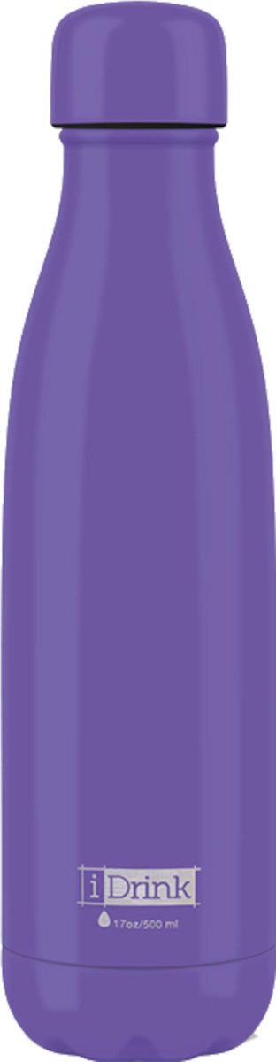 I-drink Thermosfles 500 Ml Rvs Paars