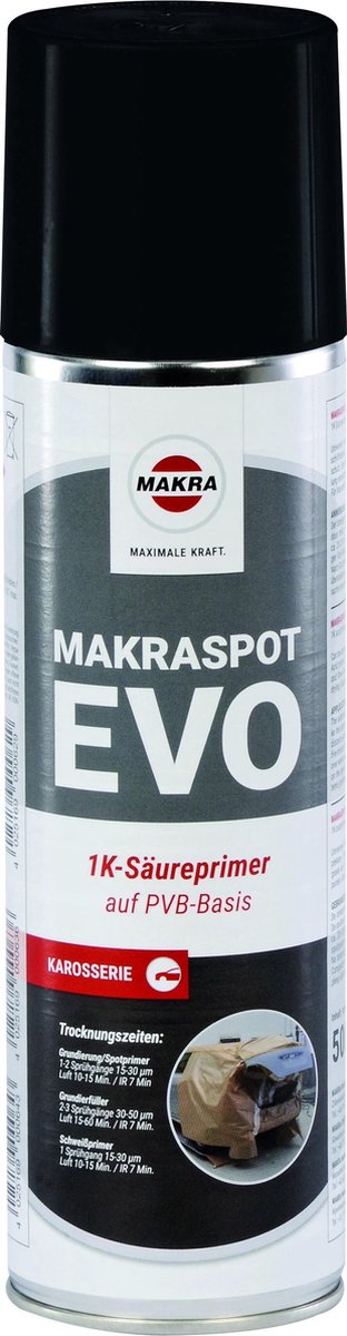Makraspot EVO Zwart - spotprimer
