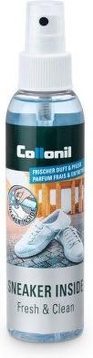 Sneaker Inside pompspray 150 ml - Shoe deo - Reinigt en verzorgt de binnenkant van de schoenen