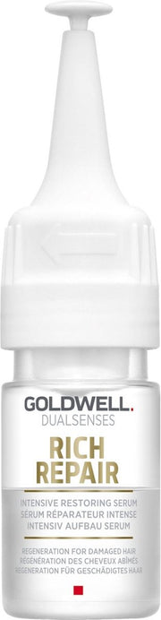 Goldwell - Dualsenses Rich Repair - Intensive Restoring Serum - 12x18 ml