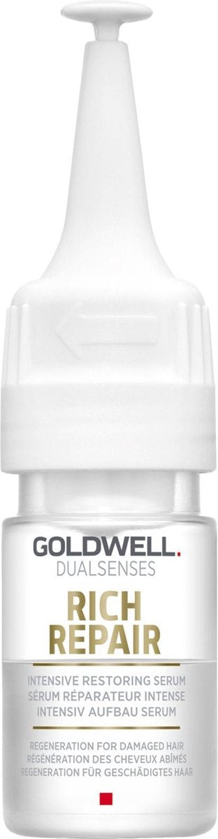 Goldwell - Dualsenses Rich Repair - Intensive Restoring Serum - 12x18 ml