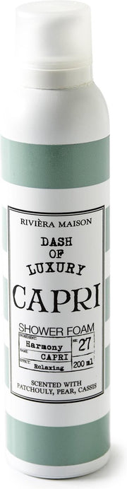 Capri Luxury Shower Foam 200ml