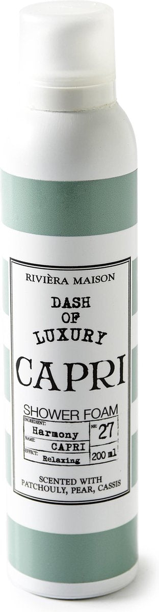 Capri Luxury Shower Foam 200ml