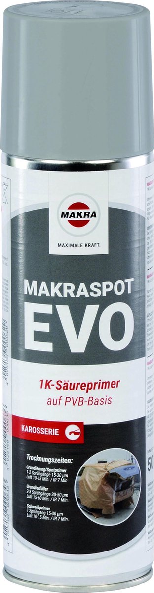 Makraspot EVO Donkergrijs - spotprimer