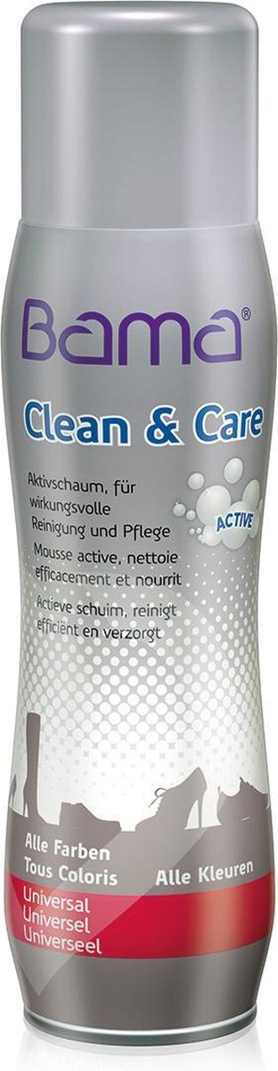 Bama Cleaner voor Leer alle kleuren Universeel