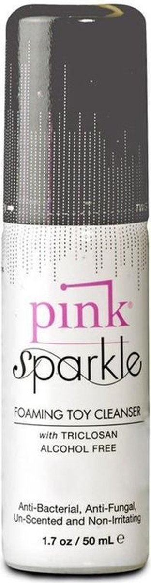 Pink Sparkle Toy Cleaner
