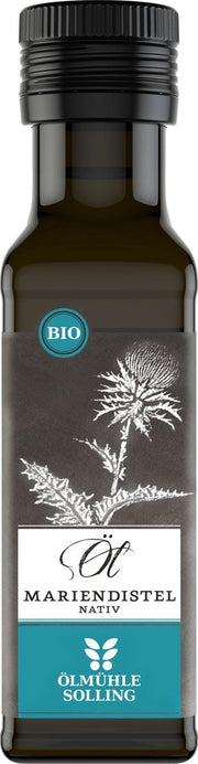 Mariadistelolie 100ml (koudgeperst en biologisch)