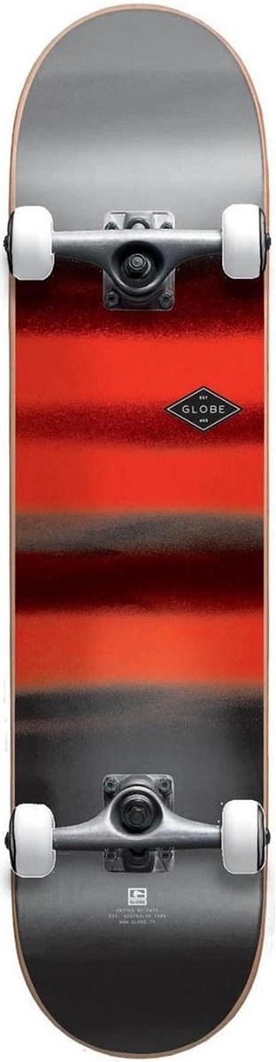 Globe SkateboardKinderen en volwassenen - donkergrijs/rood/grijs