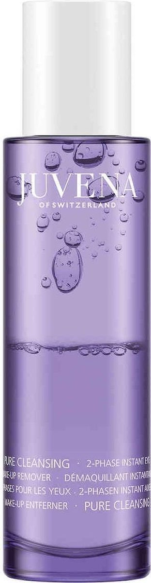 Juvena Pure Cleansing 2-Phase Instant Eye Make-Up Remover Oogreiniging 100 ml