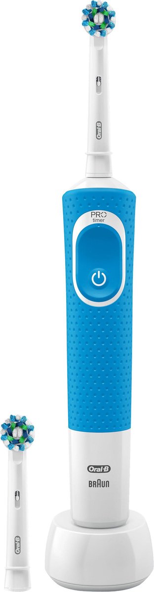 Oral-B Vitality 170 - Elektrische Tandenborstel - Inclusief 2 opzetborstels