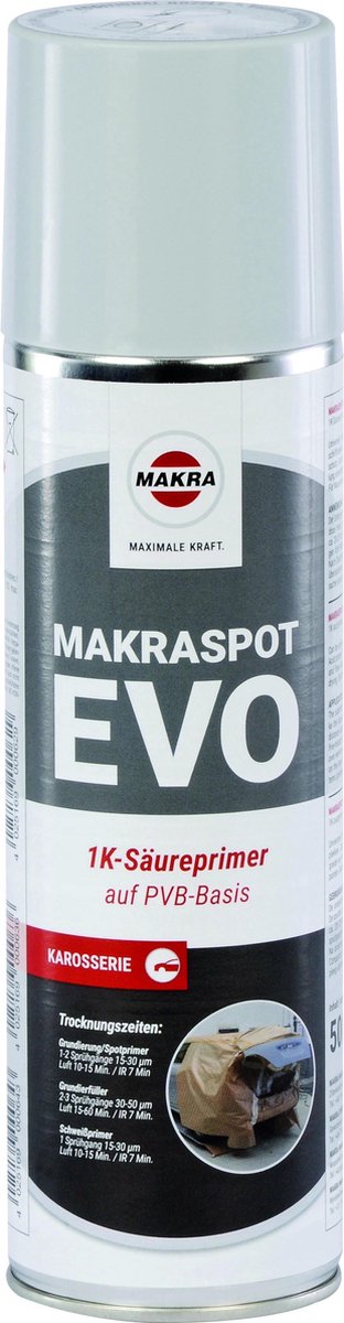 Makraspot EVO Heldergrijs - spotprimer