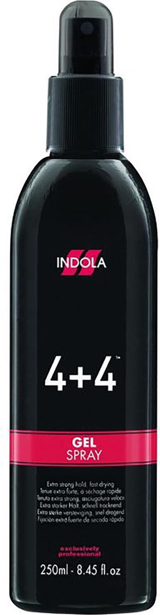 Indola - 4+4 - Gel Spray - 250 ml