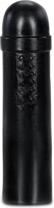 XXLTOYS - Hippolyte - XXL Plug - Inbrenglengte 33 X 8.5 cm - Black - Uniek design Buttplug - Stevige Anaal plug - Made in Europe
