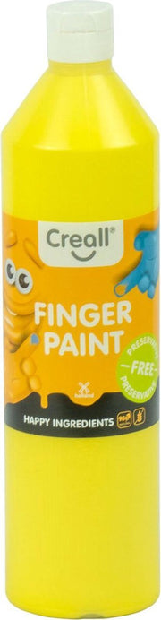 Vingerverf Creall 750ml *GEEL* PRESERVATIVE FREE