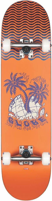 GLOBE G1 OVERGROWN ORANJE 7.875 - COMPLETE