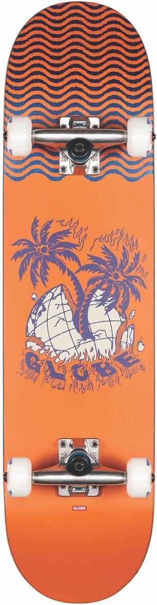 GLOBE G1 OVERGROWN ORANJE 7.875 - COMPLETE
