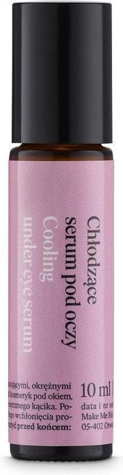 MakeMeBio® | Garden Roses Cooling Eye Serum Roller | Verkoelende Oogroller | Natuurlijke Oogcrème