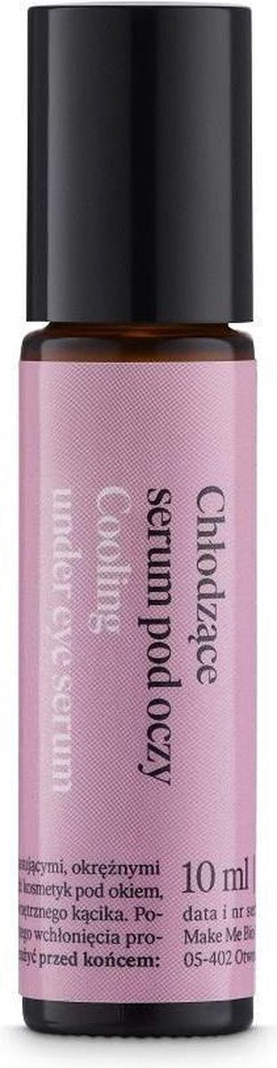 MakeMeBio® | Garden Roses Cooling Eye Serum Roller | Verkoelende Oogroller | Natuurlijke Oogcrème