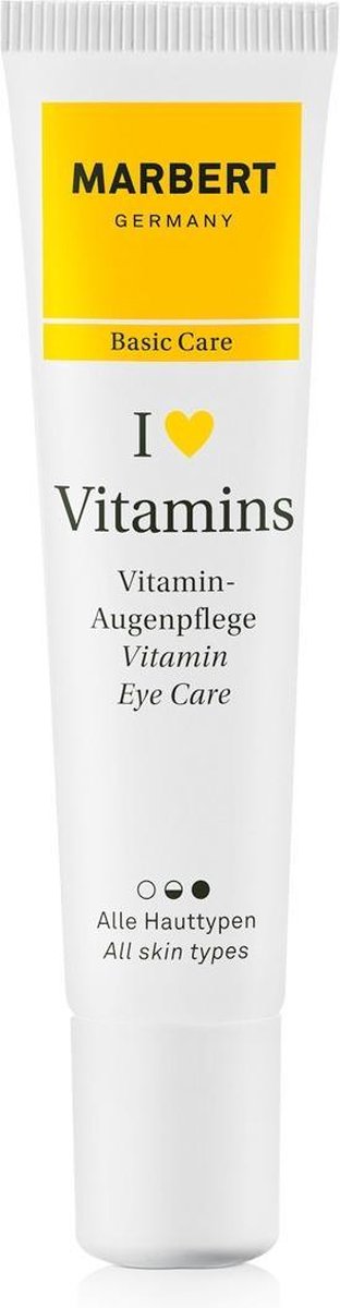 Marbert I Love Vitamins Vitamin Eye Care Oogcrème 15 ml