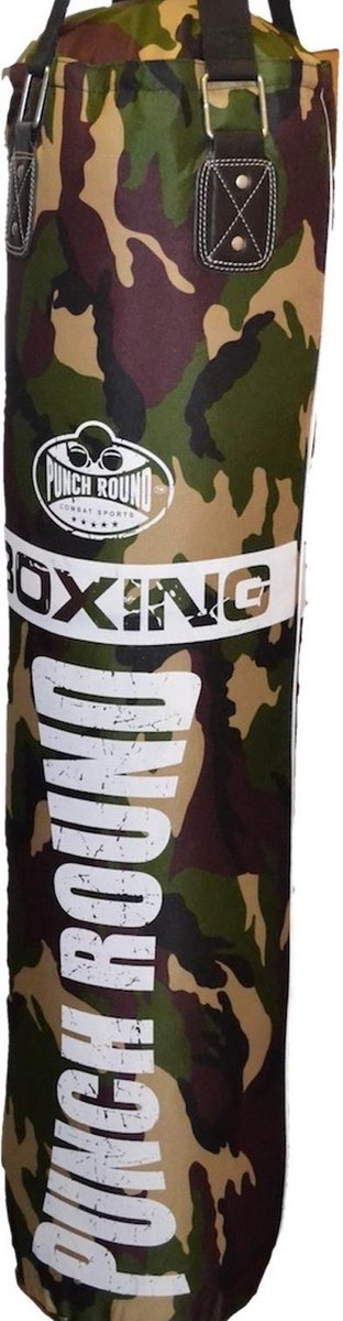 Punch Round Camo Punching Bag Bokszak 120 cm Cordura Punch Round Camo Bokszak