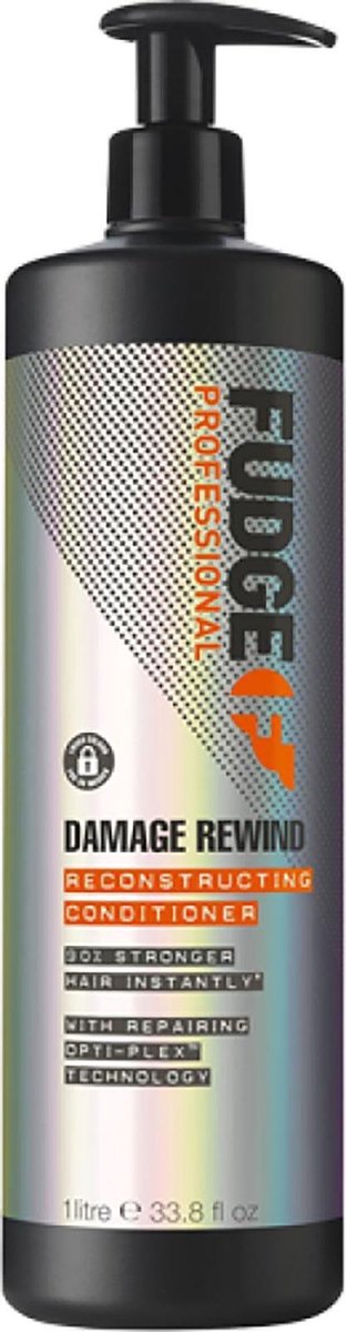Fudge Damage Rewind Reconstructing Conditioner 1000 ML - Conditioner voor ieder haartype
