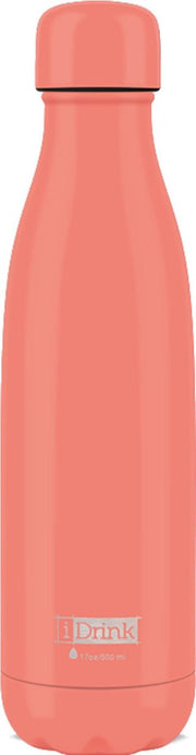 I-drink Thermosfles 500 Ml Rvs Koraalrood