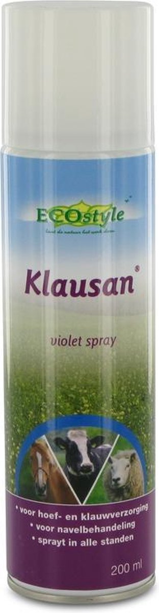 Klausan violet spray EcoStyle 200ml